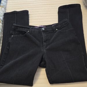 Gloria Vanderbilt Black Amanda Bootcut Jeans